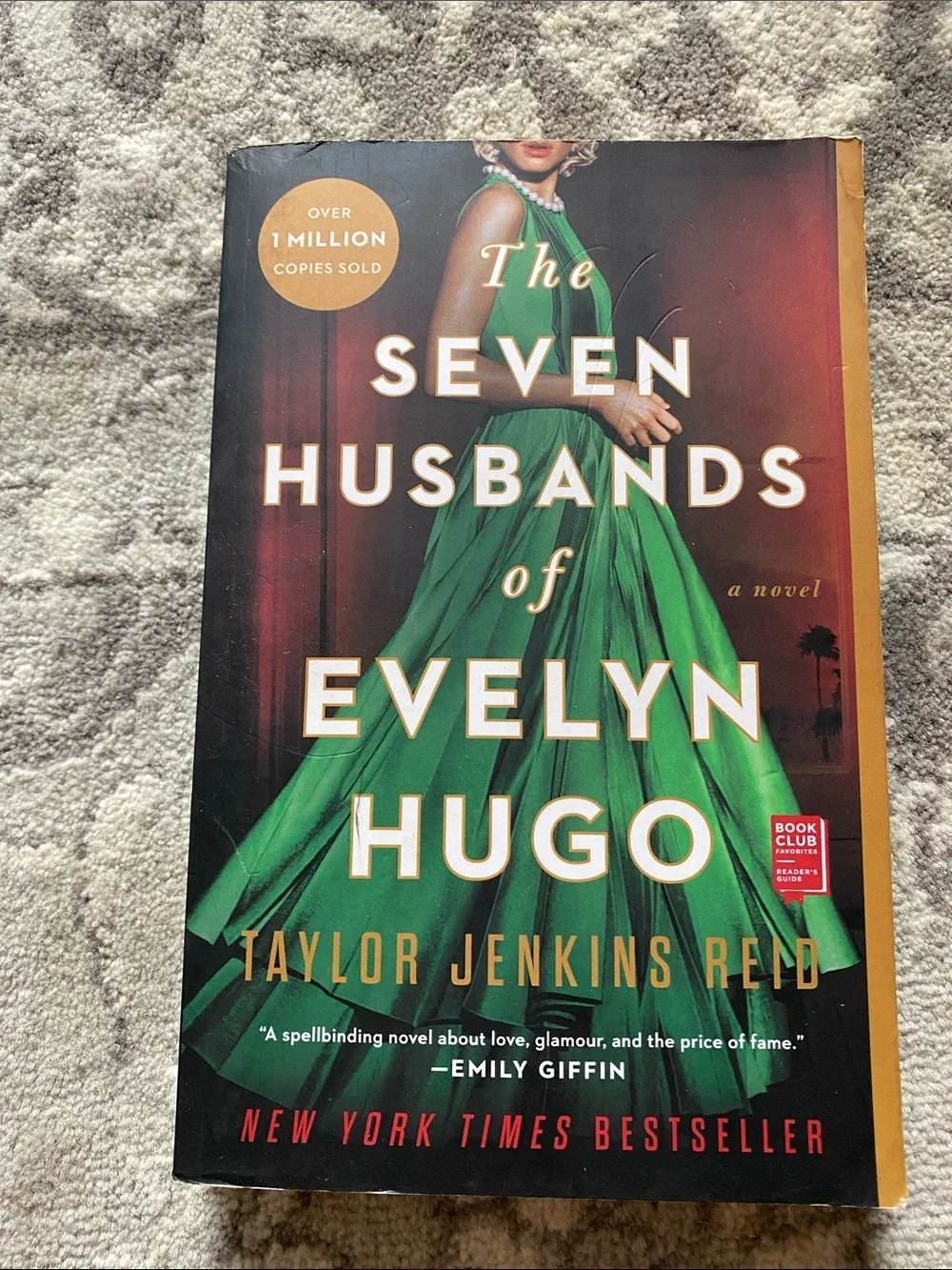 One True Loves and The seven husbands of Evelyn Hugo Paperback Novels